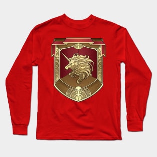 Thors Military Academy Emblem Long Sleeve T-Shirt